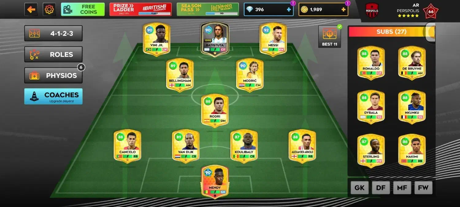 بازی کد فوتبال دریم لیگ|کنسول، بازی ویدئویی و آنلاین|تاکستان, |دیوار