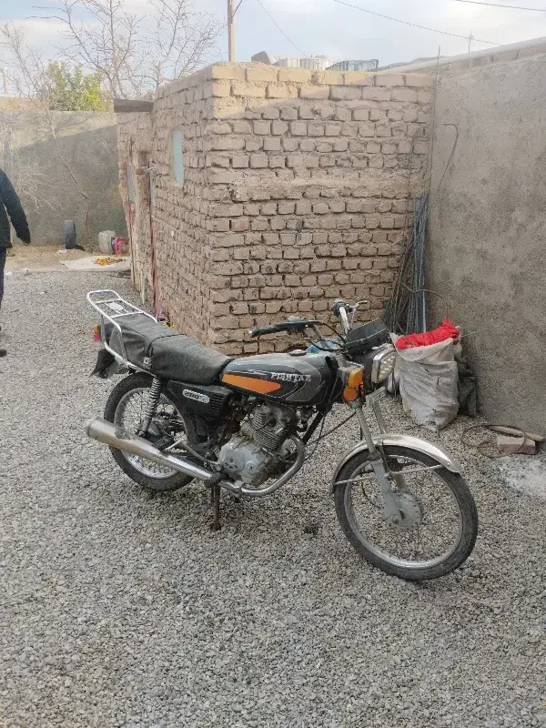 موتور 150احسان 89|موتورسیکلت|نهبندان, |دیوار