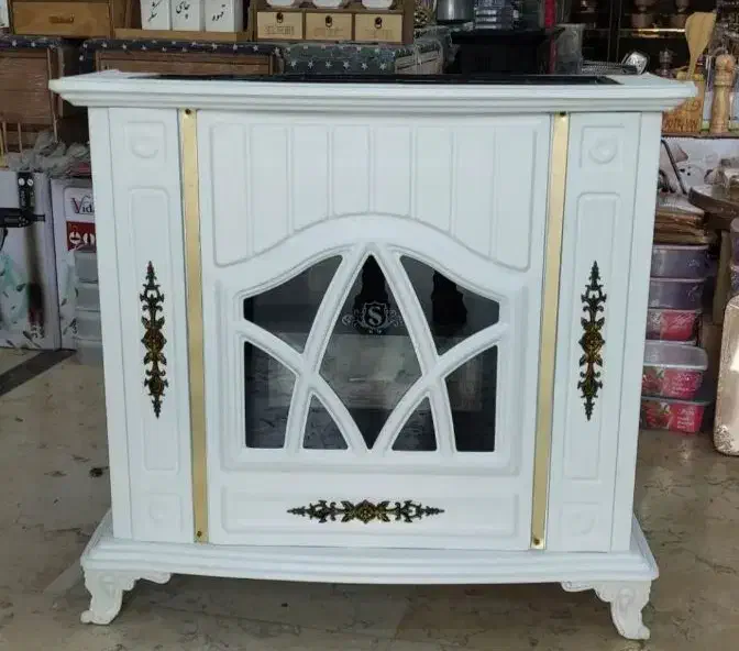 بخاری گازی  سفید مشکی اورانوس|بخاری، هیتر، شومینه|رشت, رودباری|دیوار