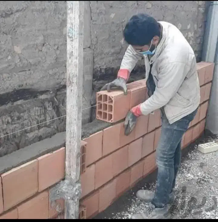 کلیه کارهای بنایی|خدمات پیشه و مهارت|کرج, چهارصد دستگاه|دیوار