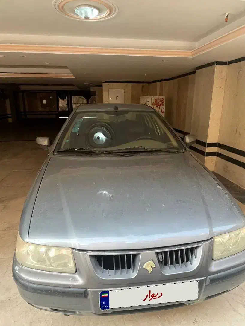 سمند lx. مدل 90.|خودرو سواری و وانت|تهران, شادمان|دیوار