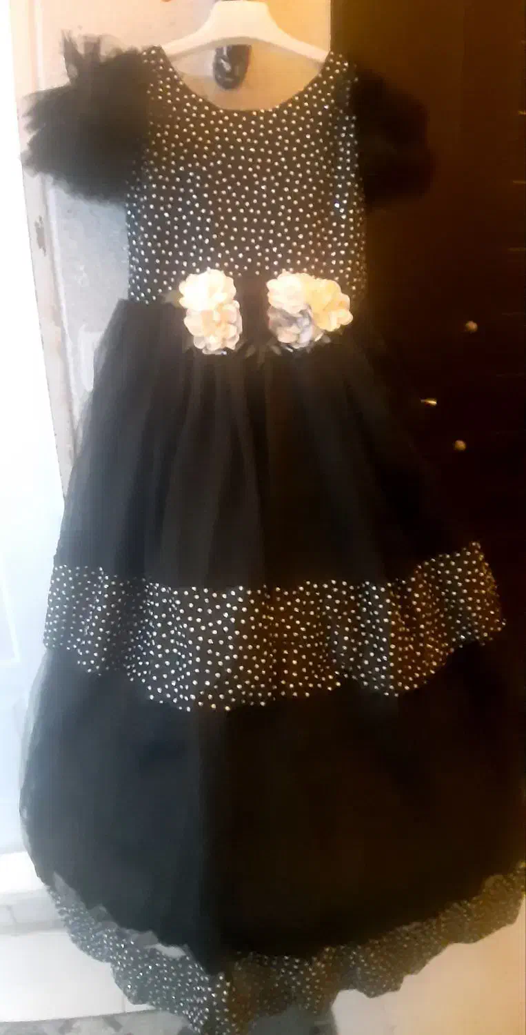 لباس مجلسی دخترانه زیر۱۰سال|لباس|ری, هاشم‌آباد|دیوار