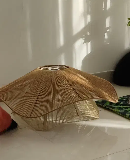 فروش لوستر لاله مکرومه|لوستر و چراغ آویز|اصفهان, حسینآباد|دیوار