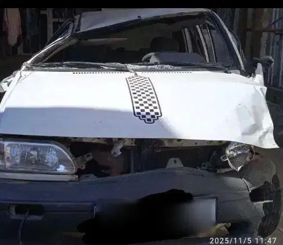 ماشین پراید تصادفی|خودرو سواری و وانت|سقز, |دیوار