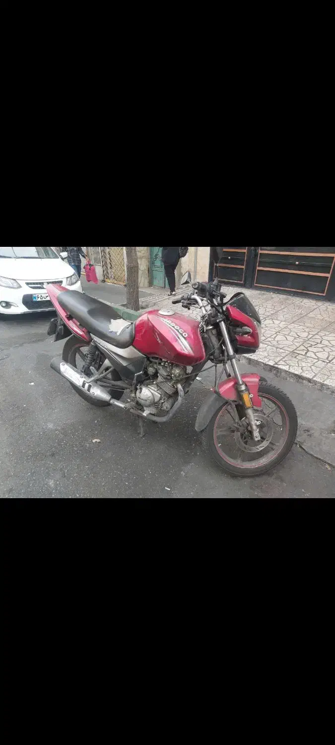 موتور ایران دوچرخ ایردوکو|موتورسیکلت|تهران, جیحون|دیوار