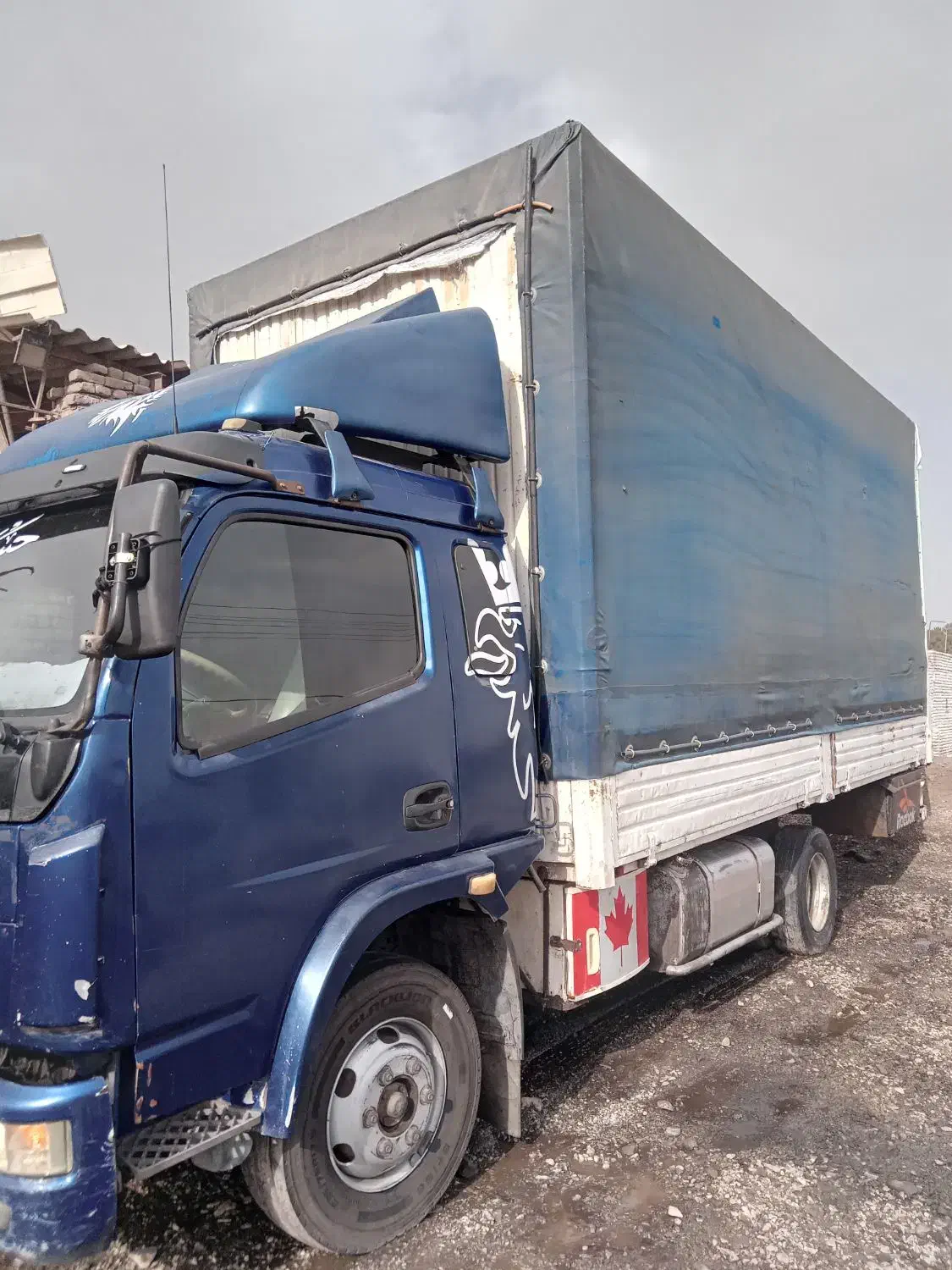 کاویان مسقف مدل ۸۹|خودرو سنگین|تربت‌حیدریه, باغ سلطانی|دیوار