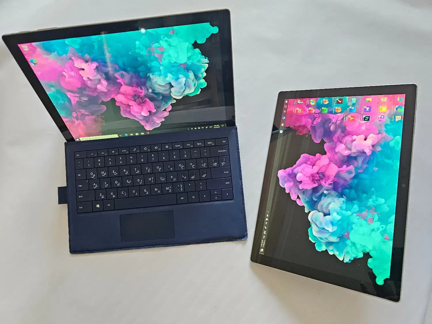 سرفیس پرو ۵ surface pro شارژر قلم کیبورد لپ تاپ دل|رایانه همراه|شیراز, سینما سعدی|دیوار