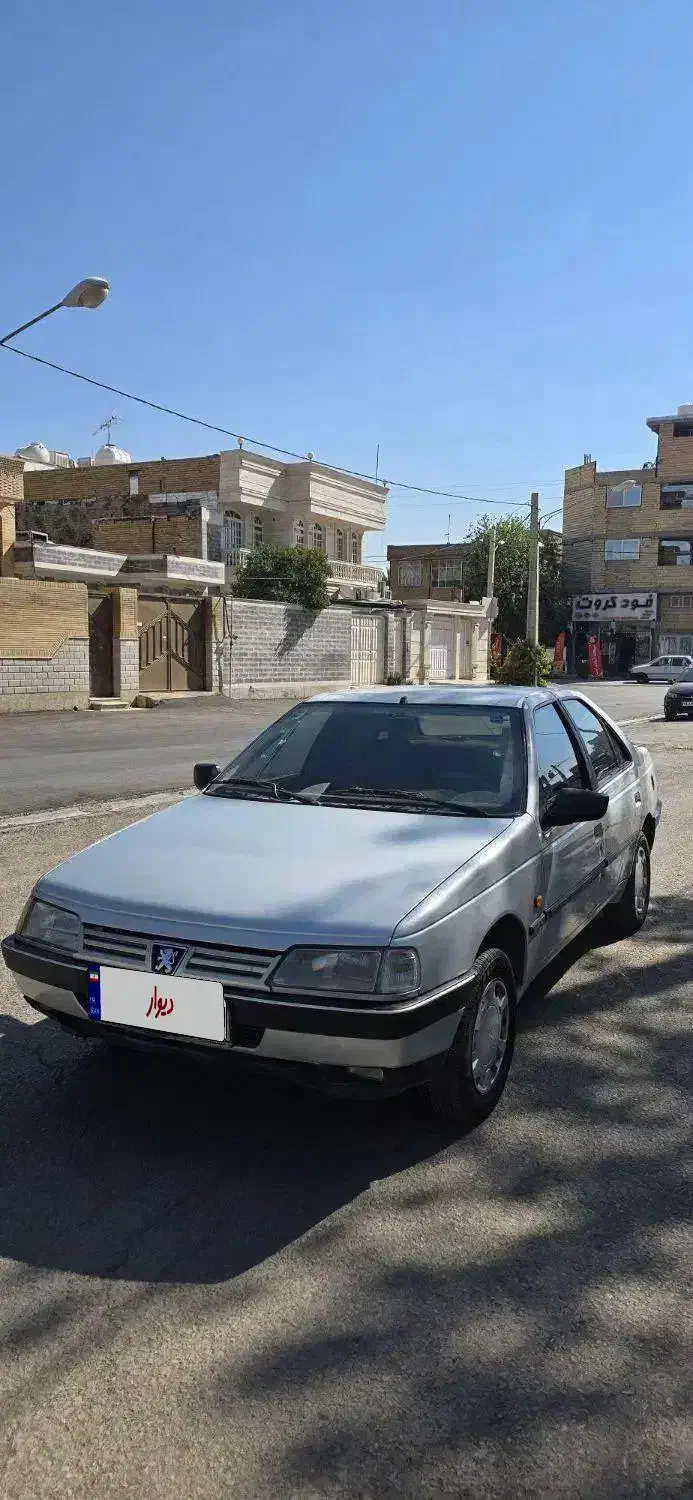 پژو 405 Glx مدل ۹۱ دوگانه سوز|خودرو سواری و وانت|مرودشت, ابوذر شمالی|دیوار