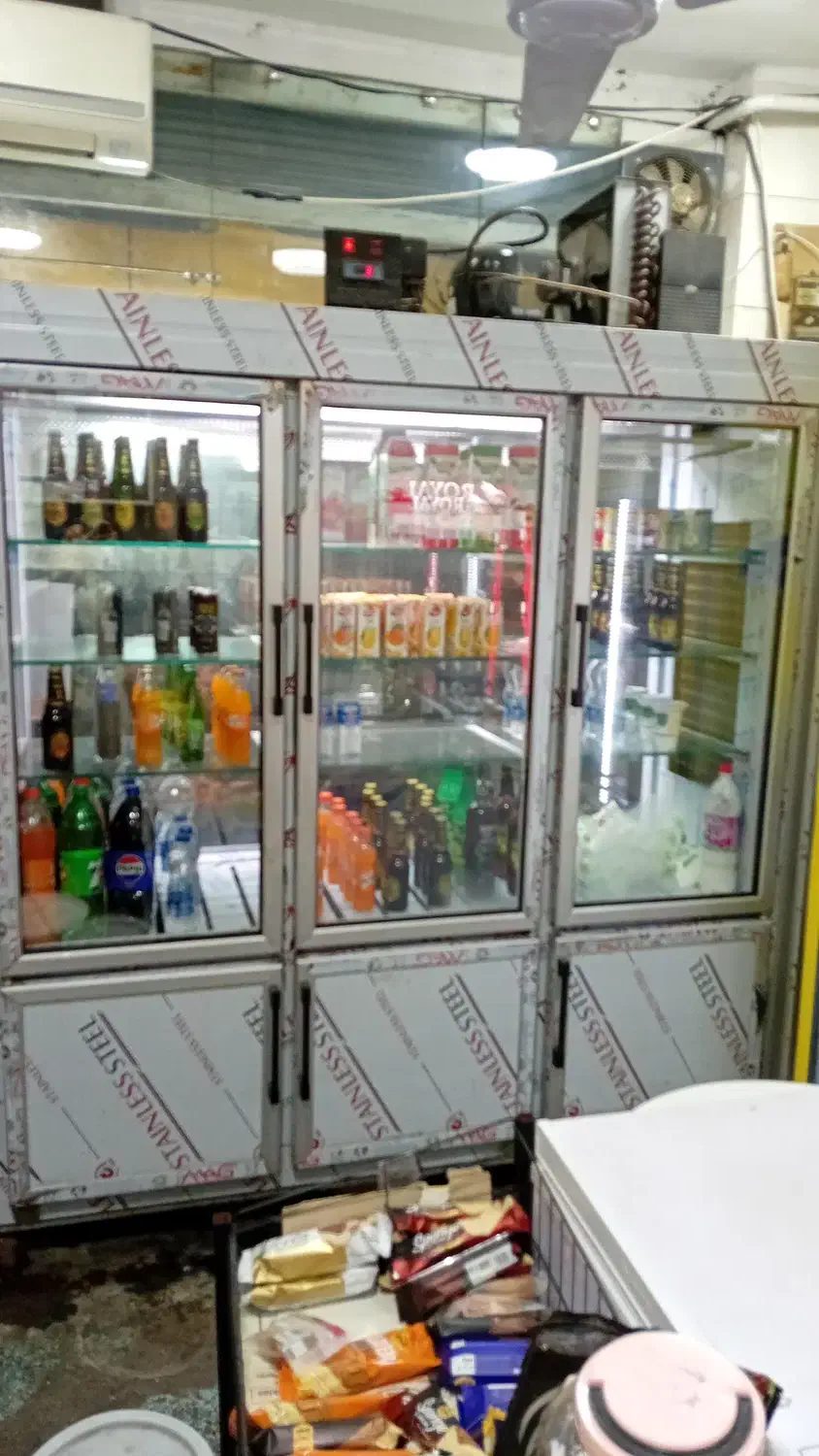 یخچال شش درب در حد نو|یخچال و فریزر|رشت, معلولین|دیوار