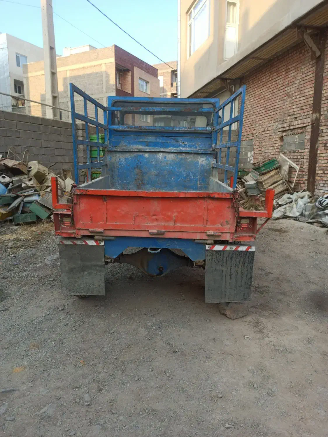 دامپر سه چرخ کمپرسی موتور آب|ماشین‌آلات صنعتی|سقز, |دیوار