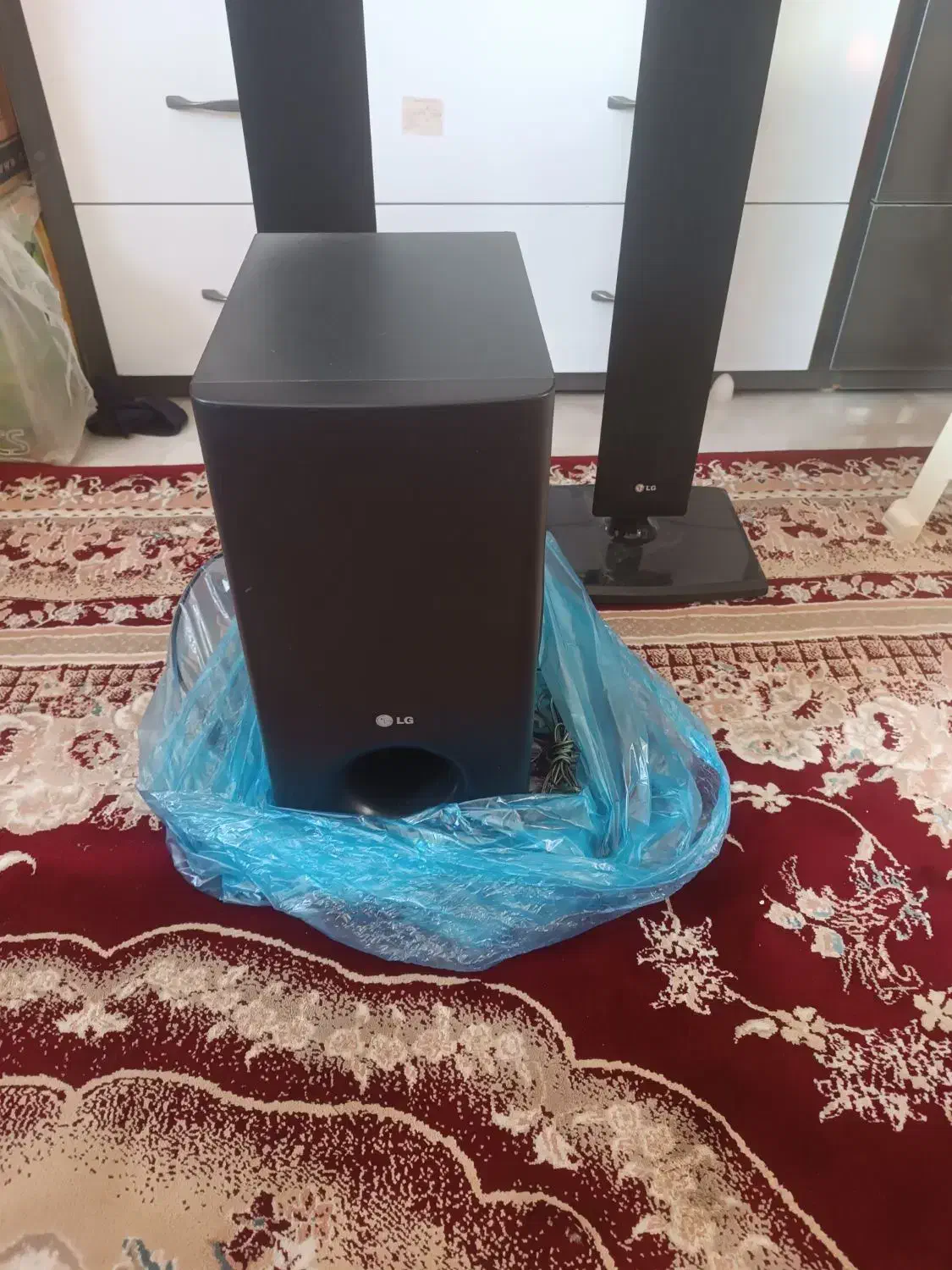 سینما خانواده الجی اصل|سیستم صوتی خانگی|گلبهار, شهر جدید گلبهار|دیوار
