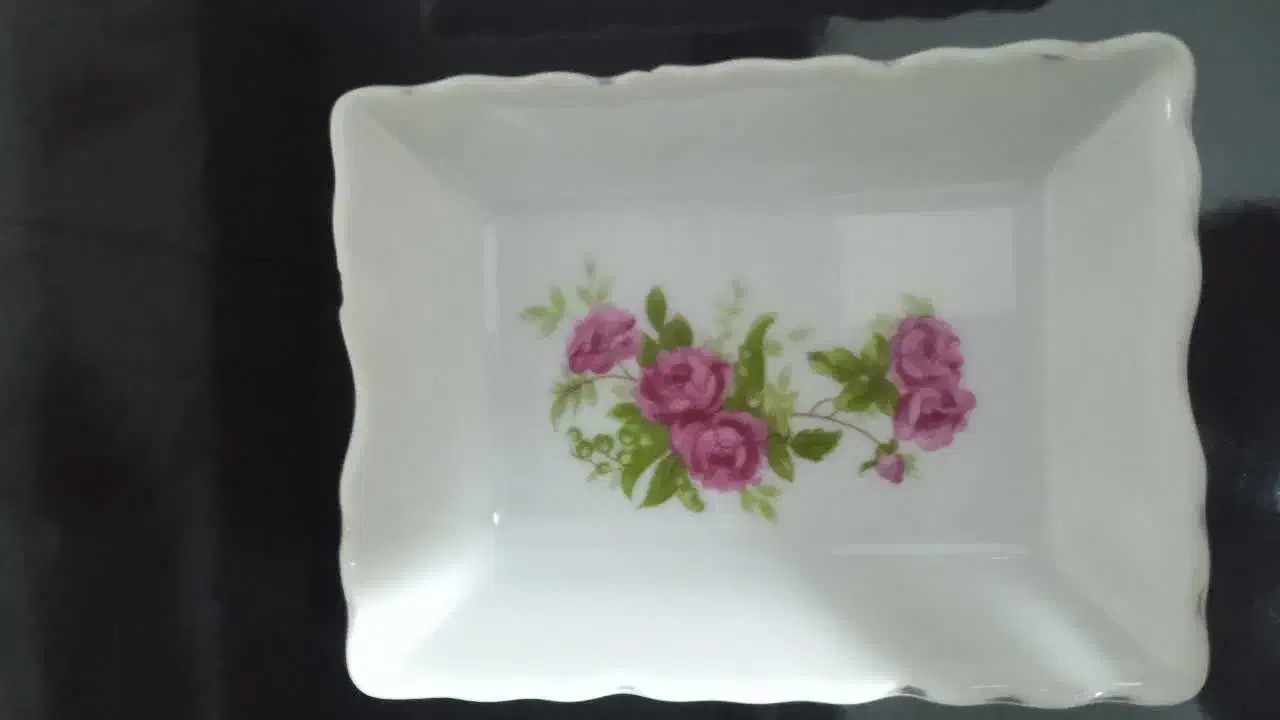 جا سیگاری...نمکدان چینی زرین|ظروف سرو و پذیرایی|قرچک, فردیس|دیوار