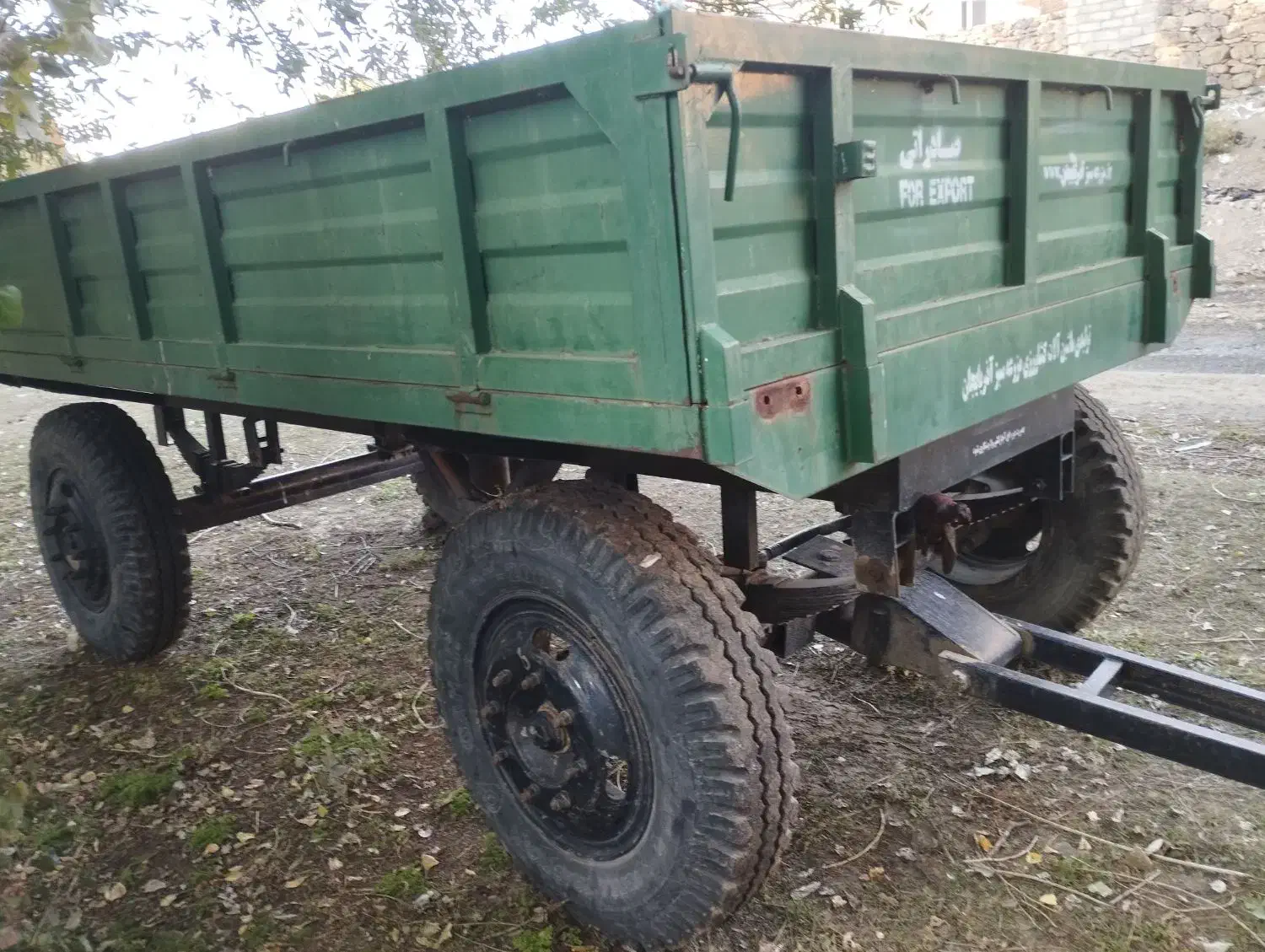 تریلی|ماشین‌آلات صنعتی|چالدران, |دیوار