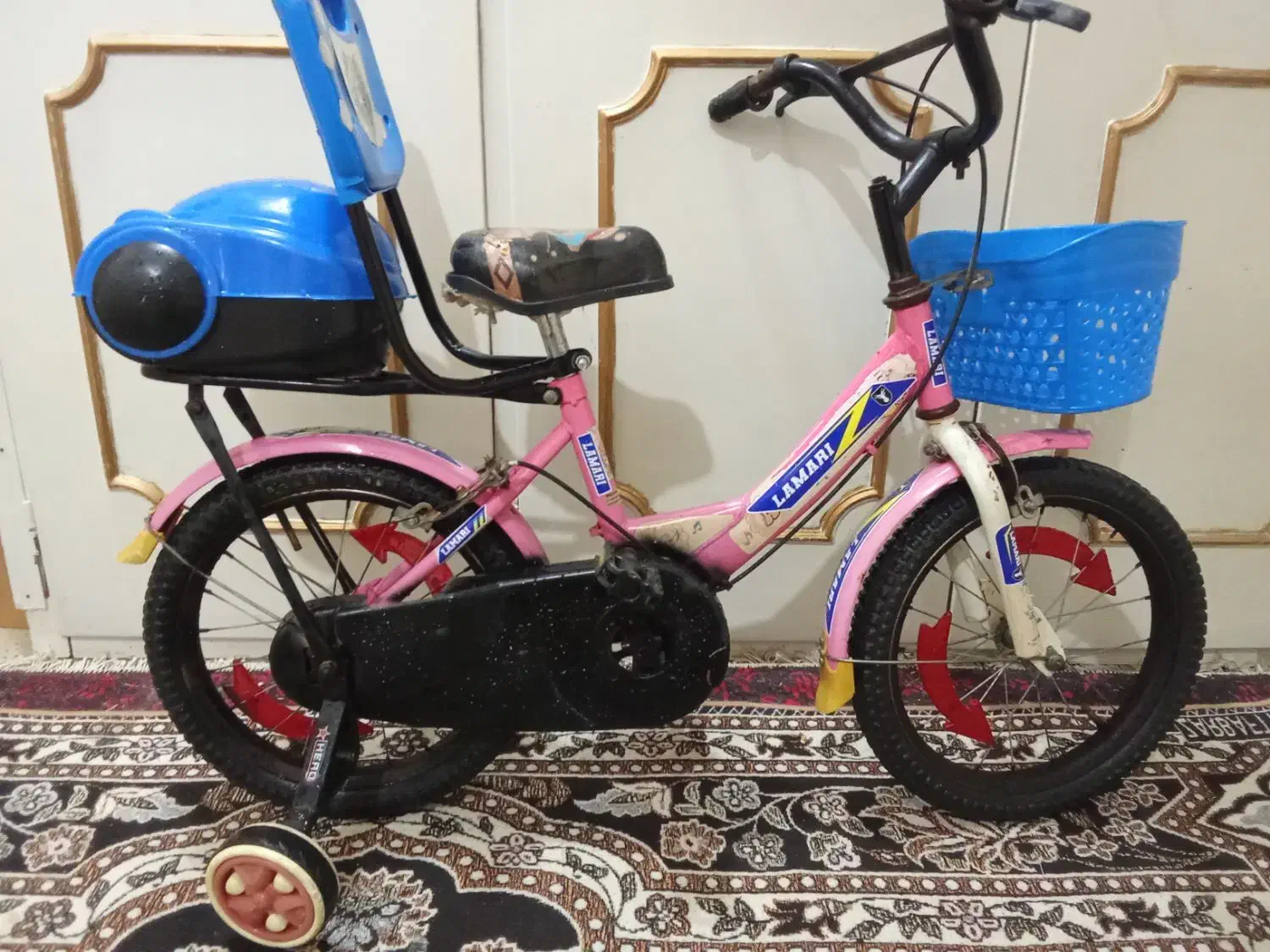 دوچرخه ۱۶ درحد نونو|دوچرخه، اسکیت، اسکوتر|شوشتر, |دیوار