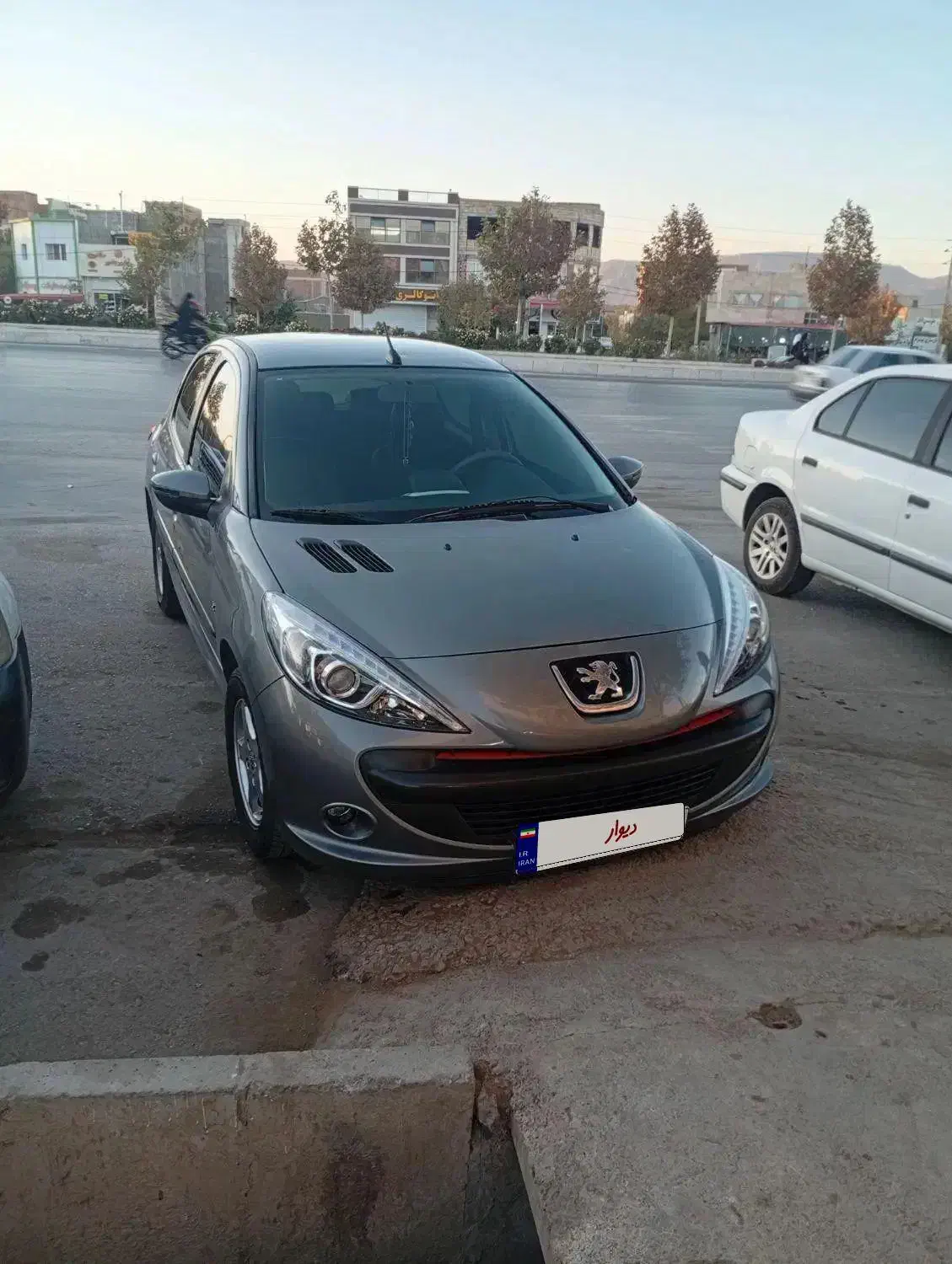 207 مدل96|خودرو سواری و وانت|آشخانه, |دیوار