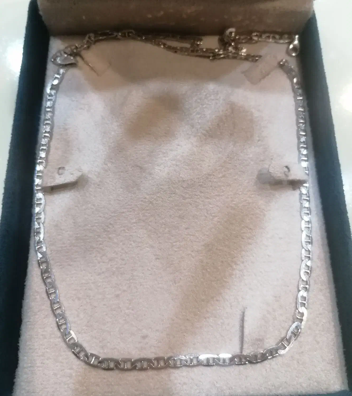 گردنبند نقره 925 وارداتی  شیک گرمی 285تومن|جواهرات|شیراز, هفت تنان|دیوار