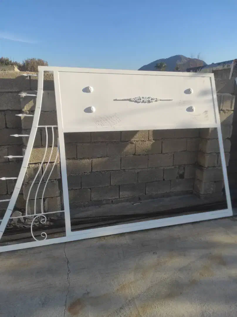 درب حیاط یا گاراژ|مصالح و تجهیزات ساختمان|نورآباد ممسنی, |دیوار