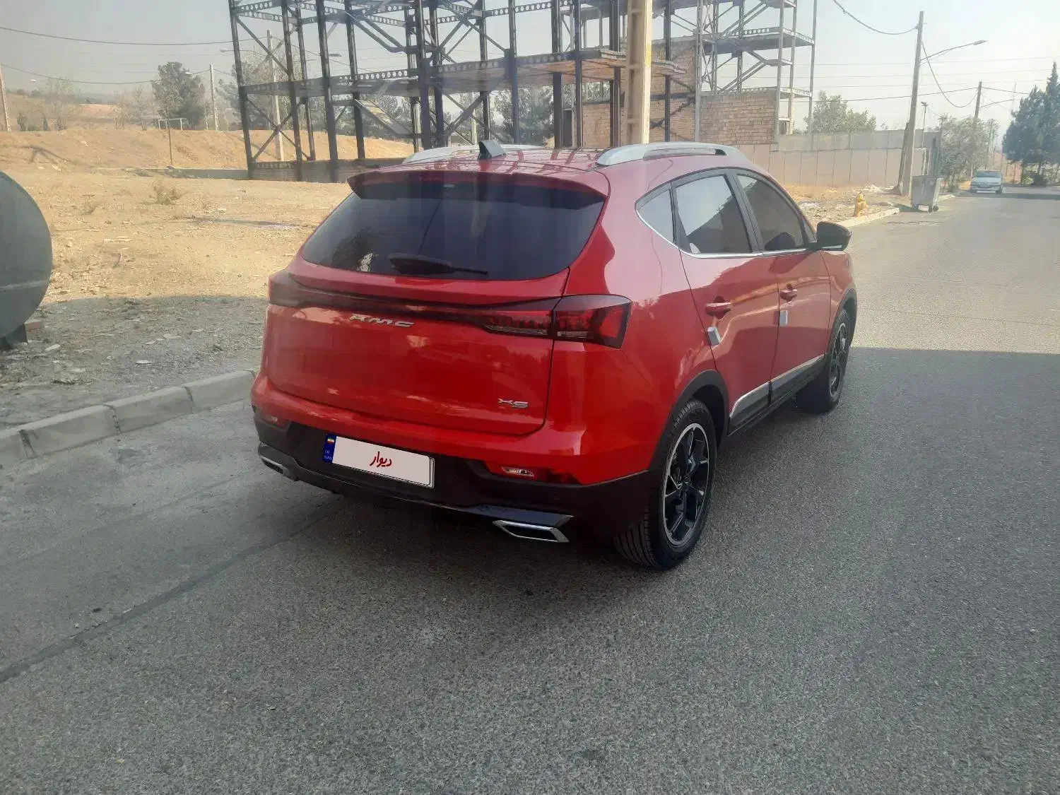 کی ام سی k5|خودرو سواری و وانت|لواسان, |دیوار