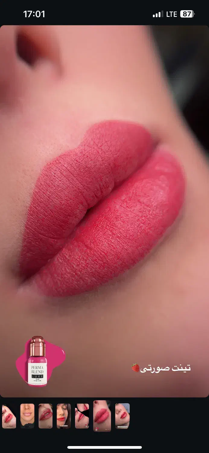 تمام خدمات زیبایی نصف قیمت و آموزش کاشت مژه|خدمات آرایشگری و زیبایی|جیرفت, |دیوار