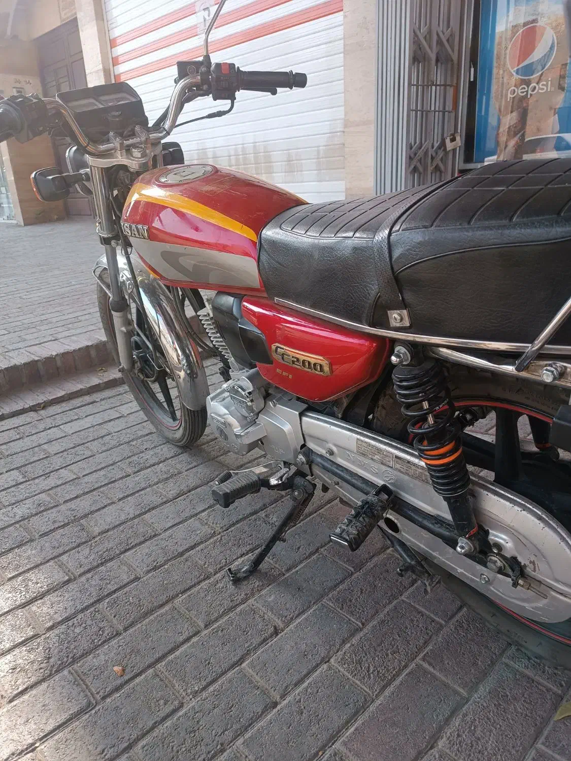 موتور سیکلت 200  احسان|موتورسیکلت|همدان, |دیوار