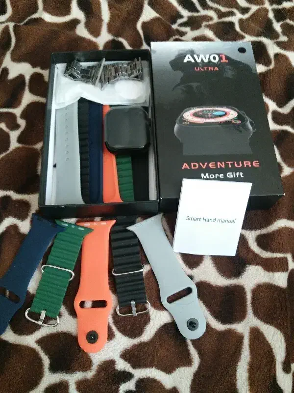 ساعت هوشمند الترا های کپی اپل واچ دارای بازی|لوازم جانبی موبایل و تبلت|مشهد, آزادشهر|دیوار