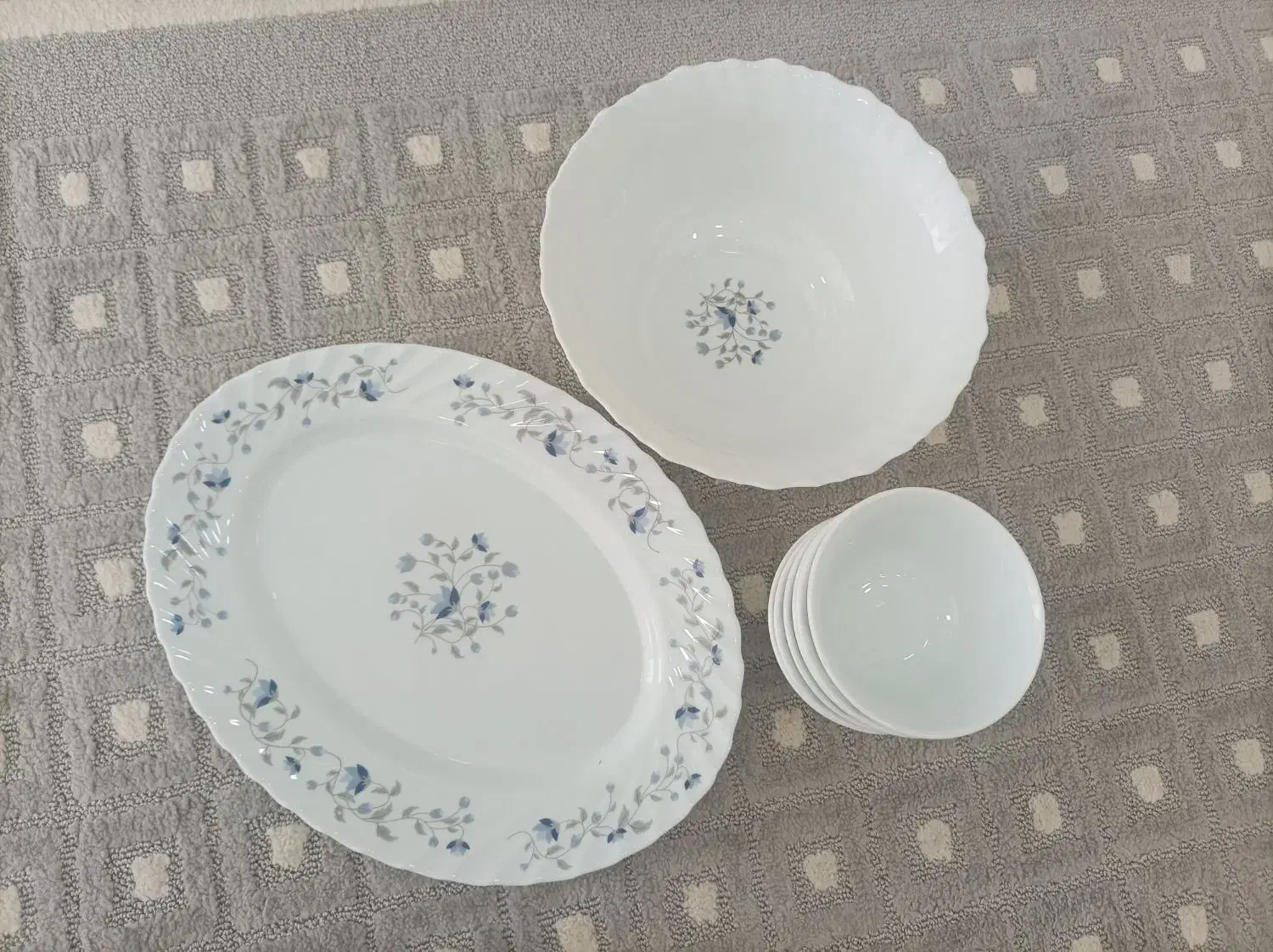 ظروف آرکوپال|ظروف سرو و پذیرایی|قائن, |دیوار