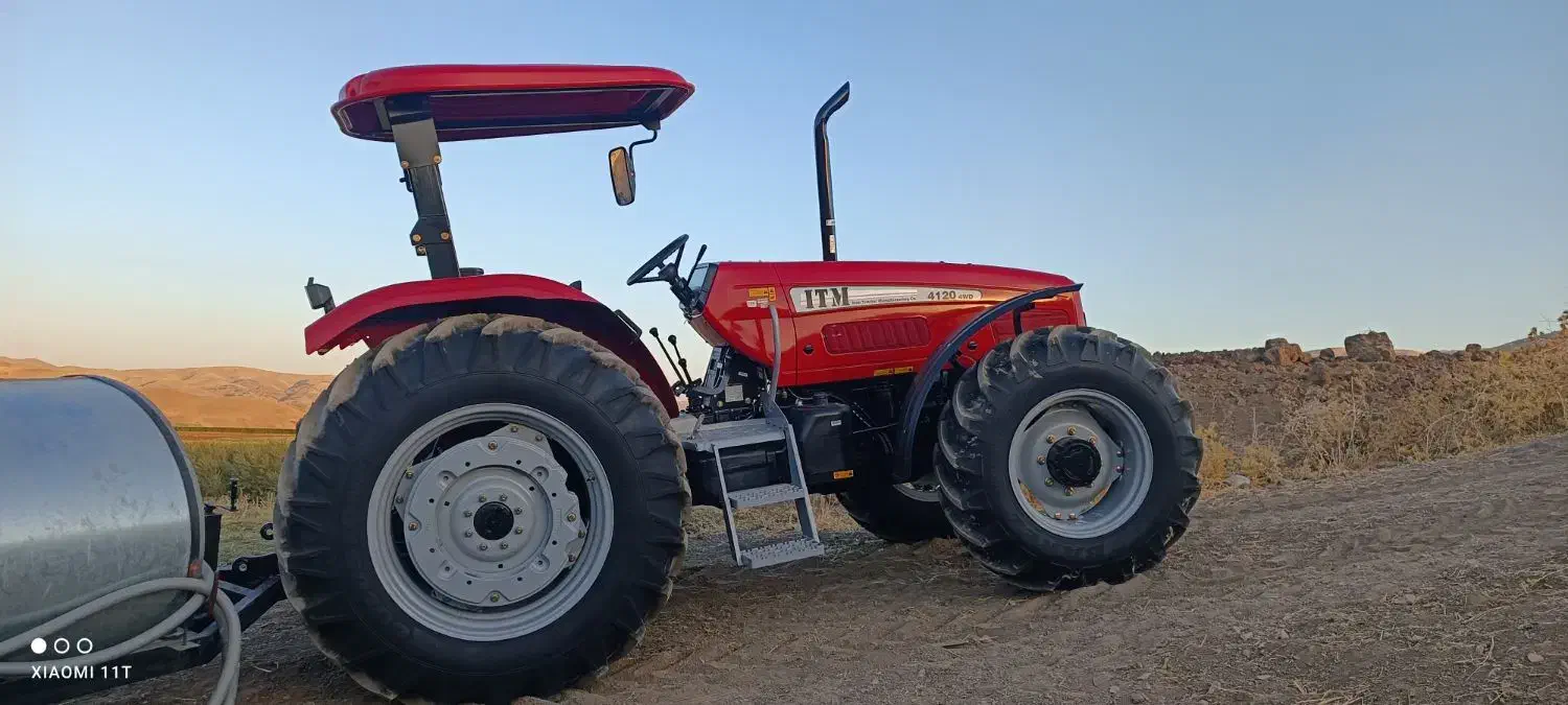 تراکتور 4120 مدل 404|خودرو سنگین|کرمانشاه, |دیوار