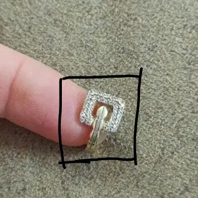 یک گوشواره طلا گم شده|جواهرات|مشهد, یوسفیه (شهرک غرب)|دیوار