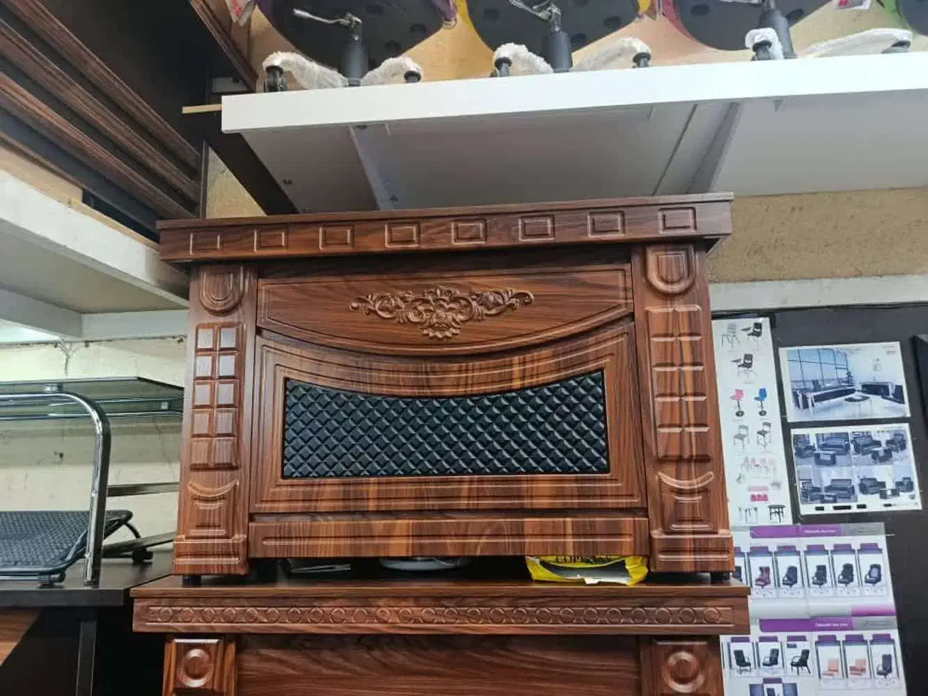 میز نیمه وکیوم نوین خوزستان|مبلمان اداری|اهواز, کوی آغاجاری|دیوار