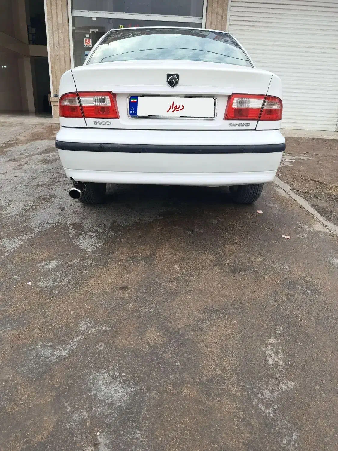 سمندEF7|خودرو سواری و وانت|مسجد سلیمان, |دیوار