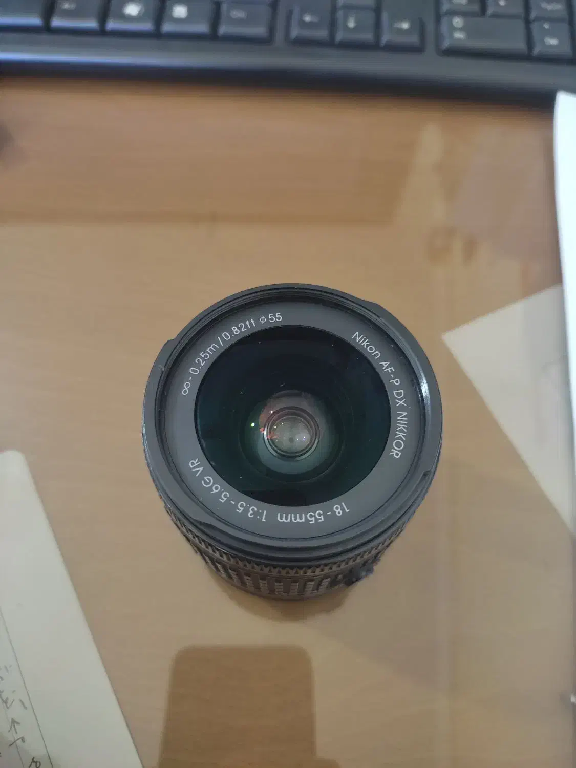 لنز نیکون ۱۸/۵۵|دوربین عکاسی و فیلم‌برداری|خوش‌رودپی, |دیوار