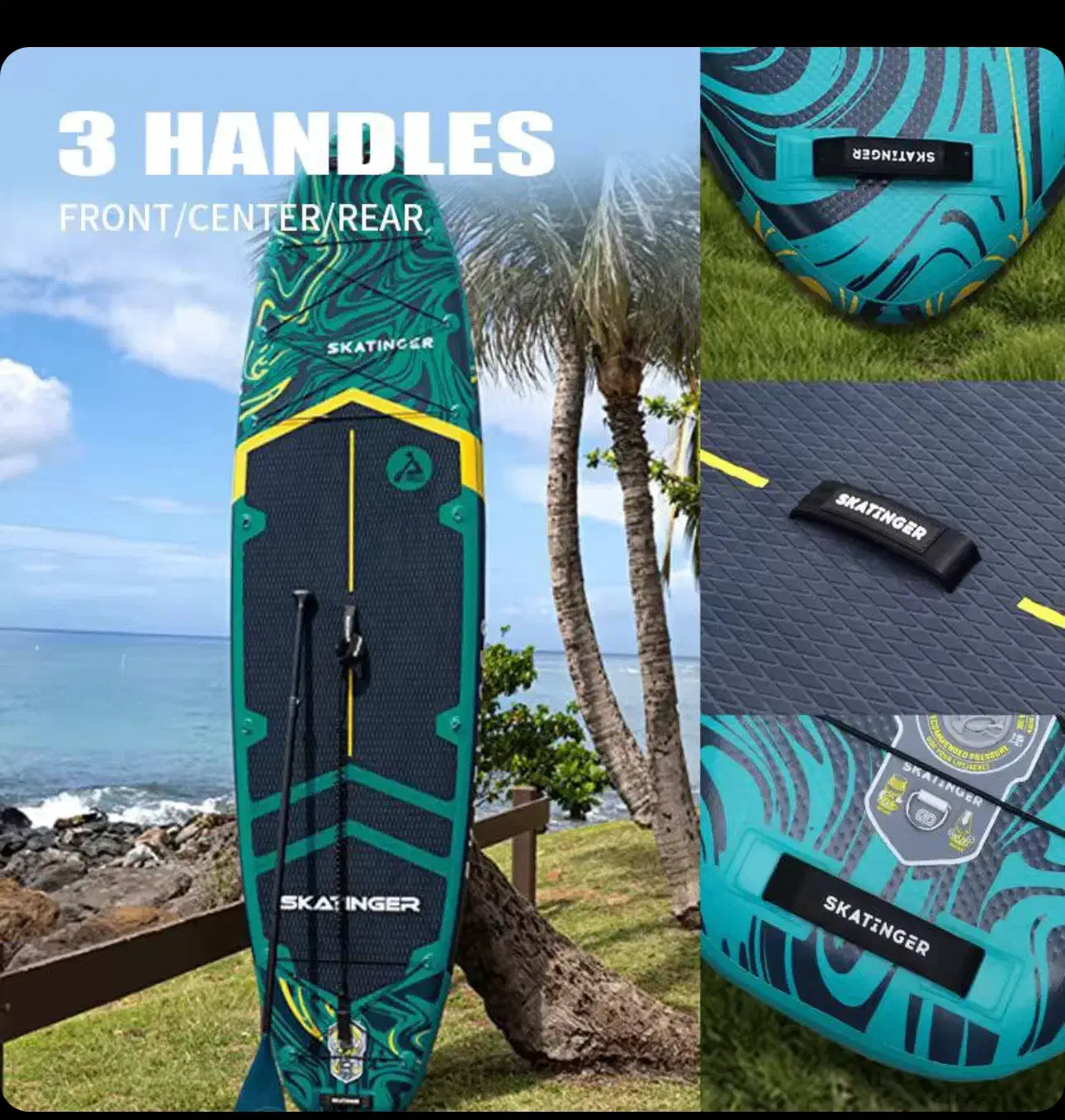 پدل برد برنداسکاتینجر|غواصی و ورزشهای آبی|بابلسر, |دیوار