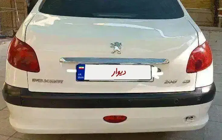 پژو ۲۰۶sdv8،تیوفایو،موتوربزرگ،کاملا بیرنگ|خودرو سواری و وانت|اصفهان, شاهزید|دیوار