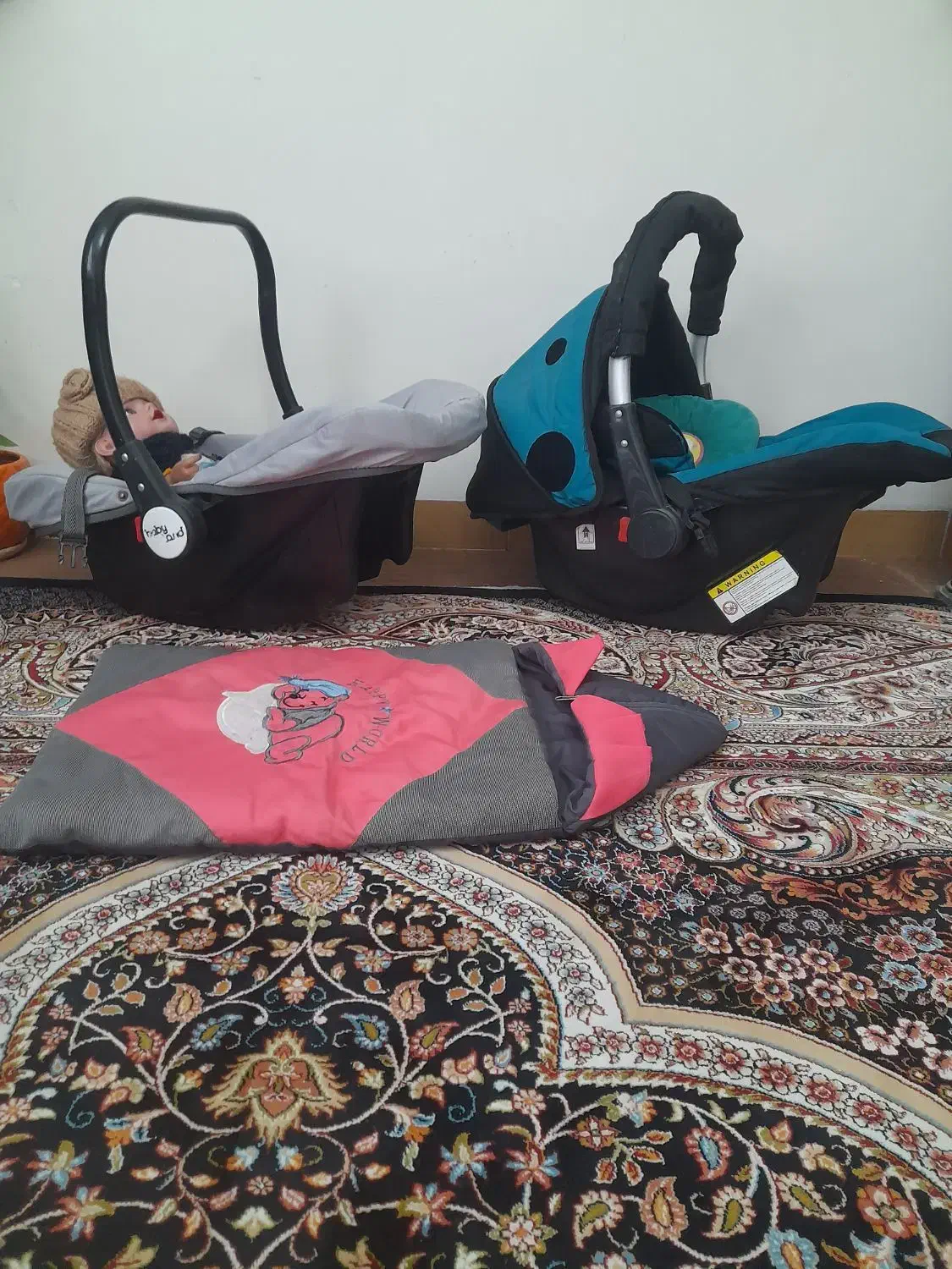 کریر نوزاد|کالسکه و لوازم جانبی|همدان, |دیوار