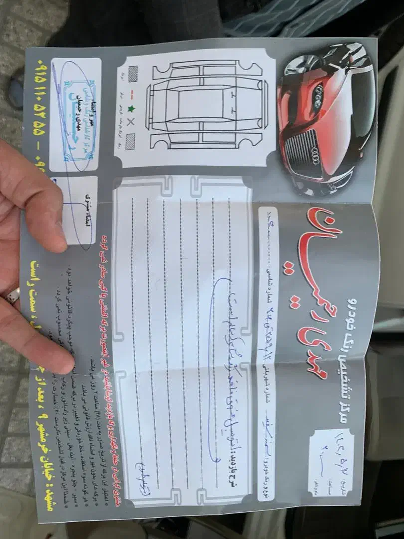 سمند اس ای se مدل ۹۶|خودرو سواری و وانت|مشهد, فدک|دیوار