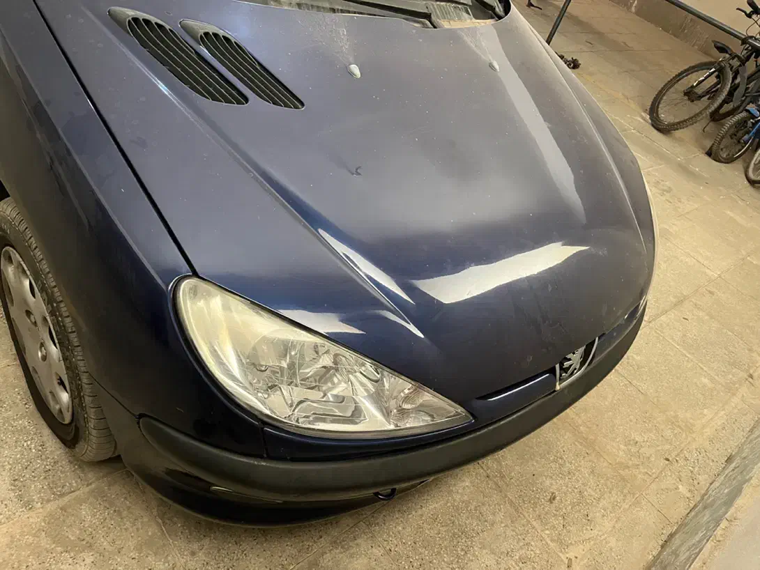 ۲۰۶ بیرنگ مدل ۹۶ سلامت|خودرو سواری و وانت|تهران, تهرانسر غربی|دیوار