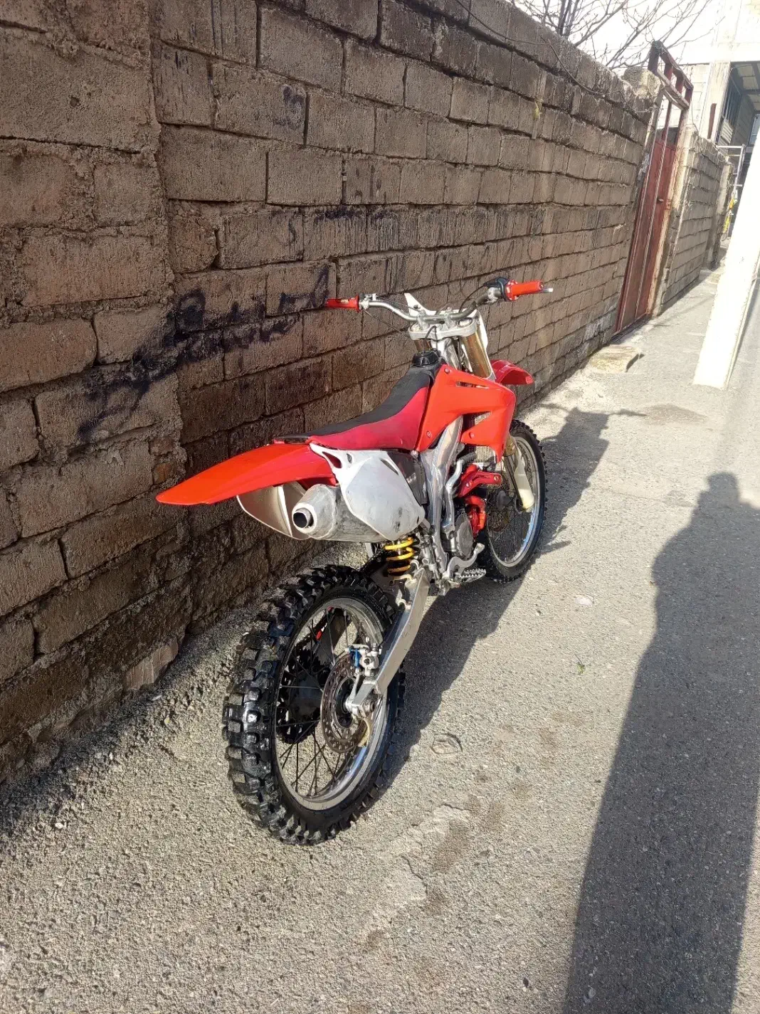 CRF450 2008|موتورسیکلت|بانه, |دیوار