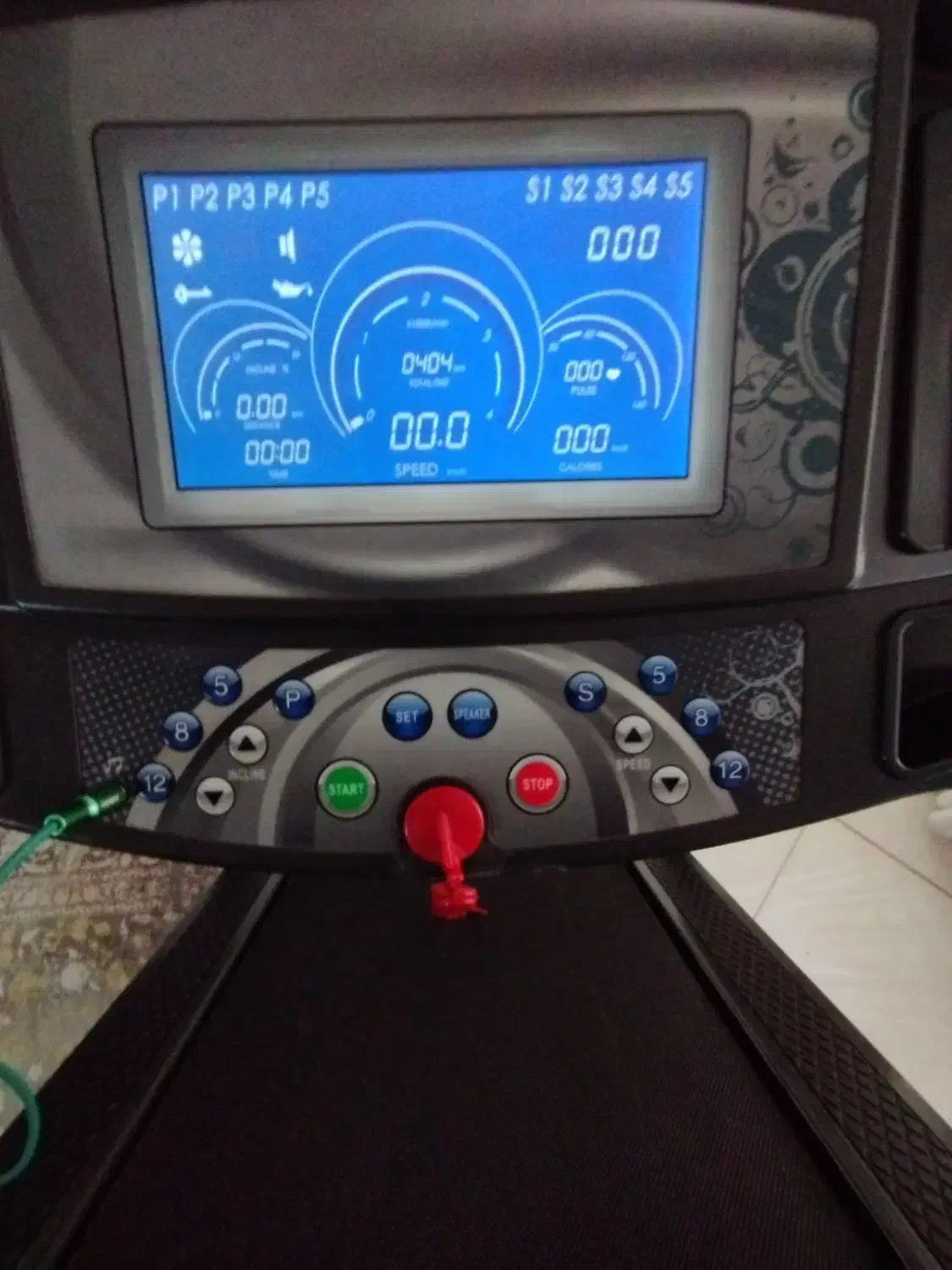 تردمیل فول آبشن بسیار قدرتمند با شیب برقی و ...|تجهیزات ورزشی|نیشابور, شهید بهشتی|دیوار