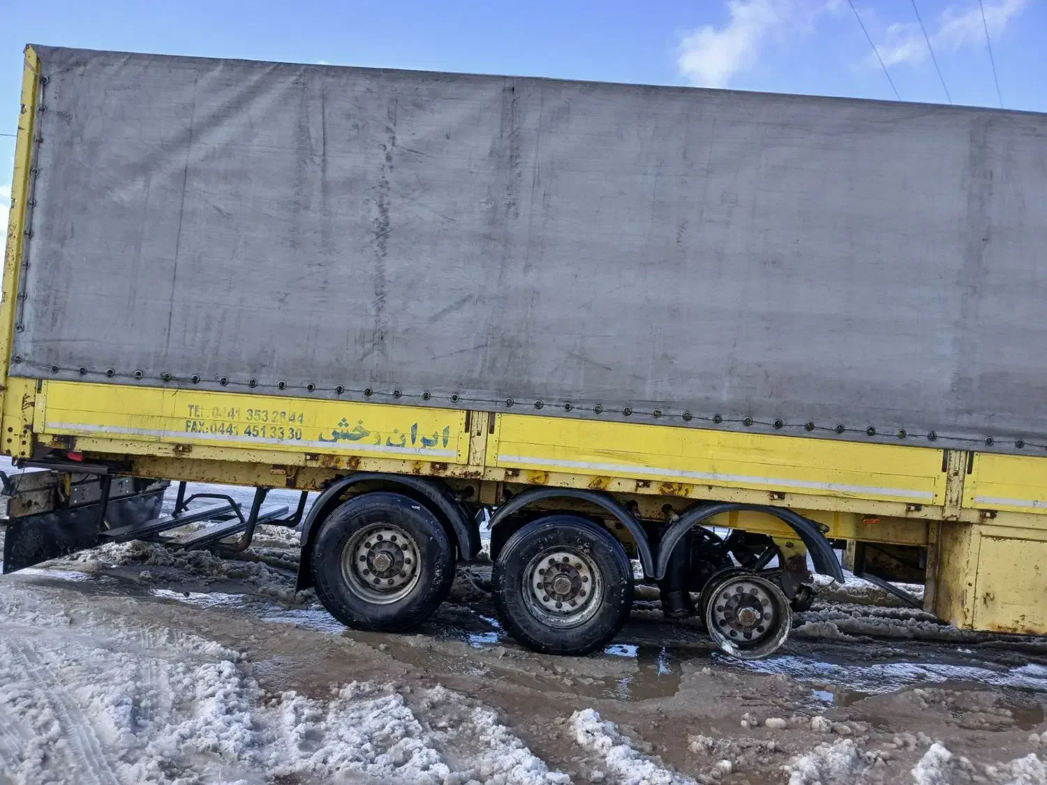 کانتین چادری رخش|خودرو سنگین|پیرانشهر, |دیوار