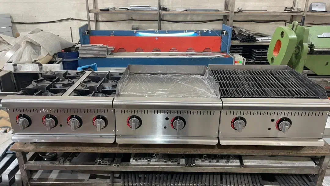 تجهیزات فست فودی وسوخاری هنی پنی امپریال|کافیشاپ و رستوران|کرج, محمد آباد|دیوار