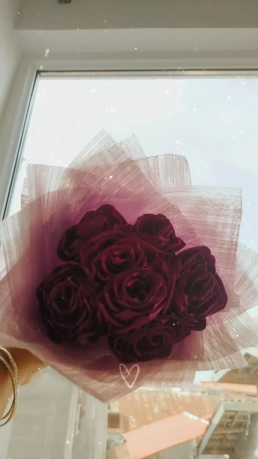 گل های روبانی|گل مصنوعی|املش, |دیوار