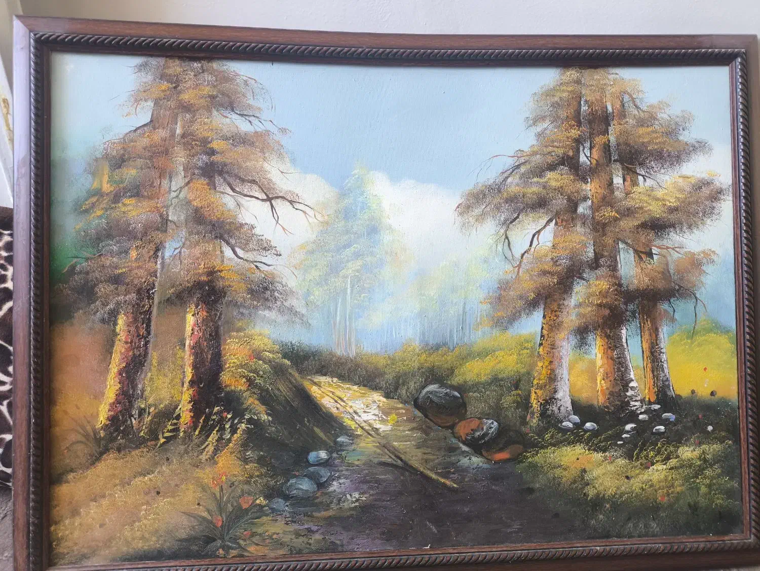 تابلو نقاشی کار دست|تابلو، نقاشی، عکس|شیراز, فرگاز|دیوار