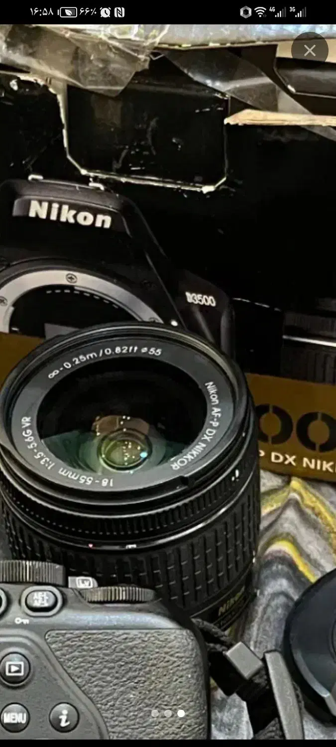 دوربین عکاسی نیکونD5300|دوربین عکاسی و فیلمبرداری|قم, تعویض پلاک|دیوار