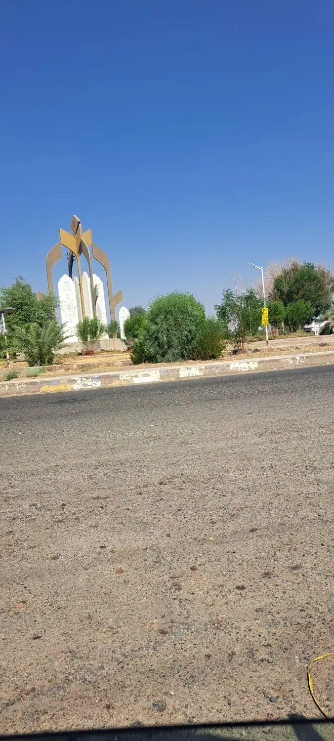 ۶۰ متر زمین تجاری دور میدان سرابندی (توحید)|فروش زمین و ملک کلنگی|فهرج, |دیوار