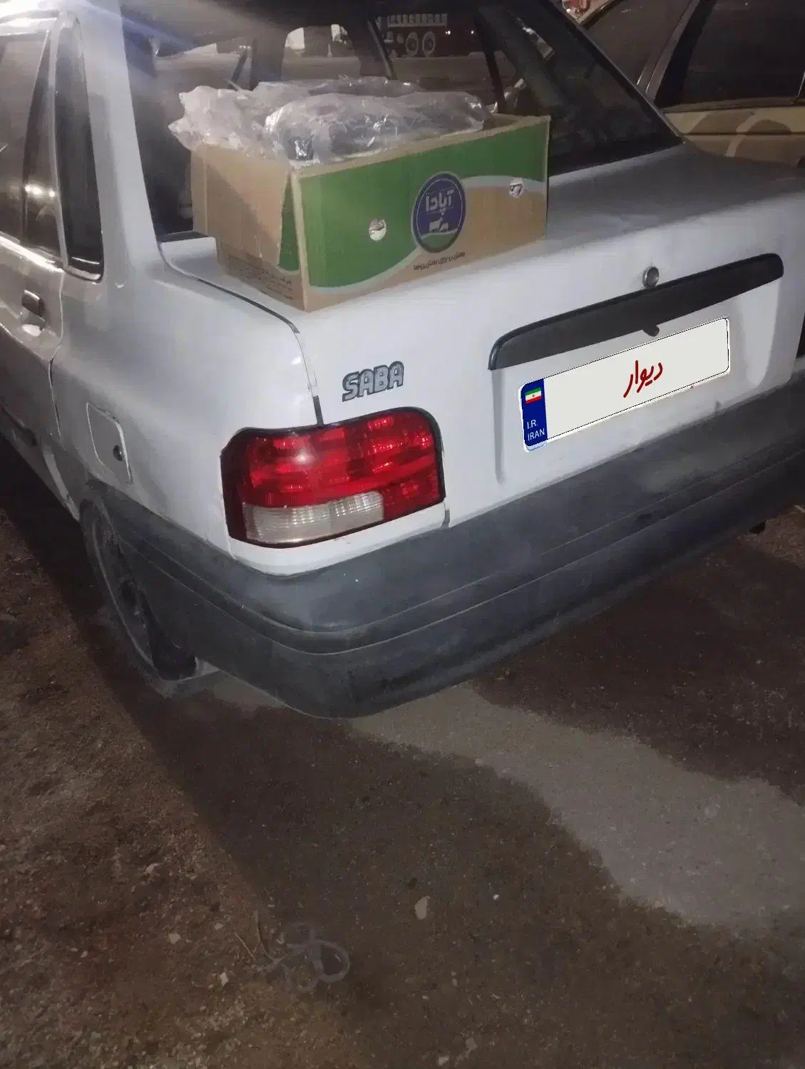 پراید ۸۶|خودرو سواری و وانت|بافق, |دیوار