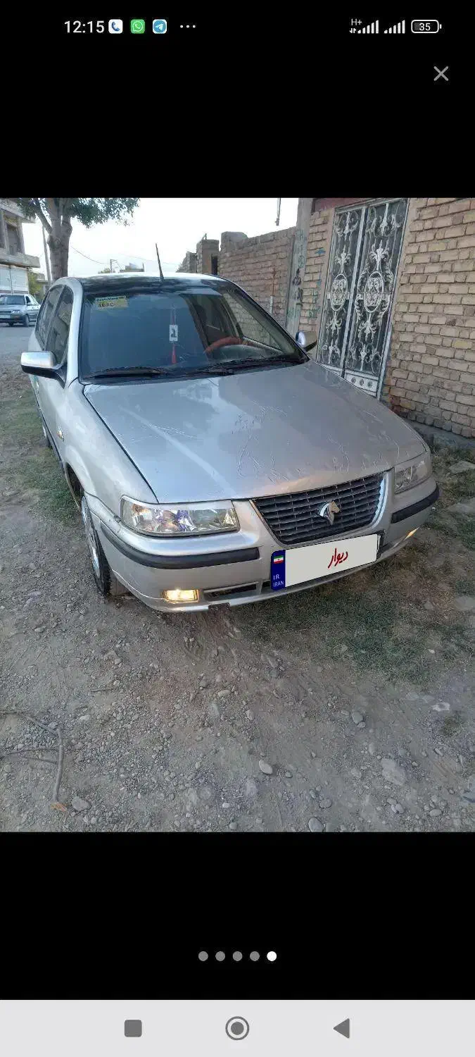 سمند x7 معمولی|خودرو سواری و وانت|ارومیه, |دیوار