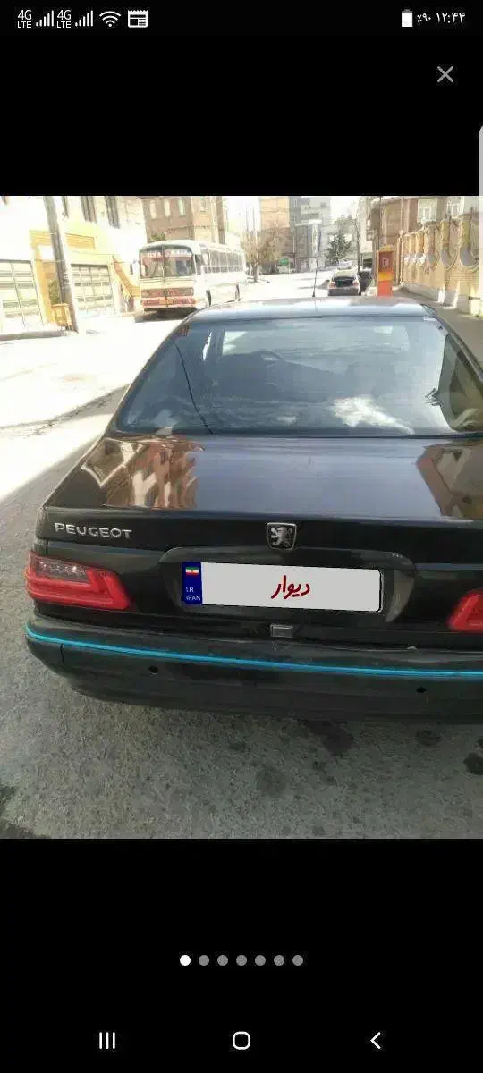 سواری پژو پارس|خودرو سواری و وانت|اسلامشهر, مسکن مهر اسلاشهر (شهرک امام خمینی)|دیوار