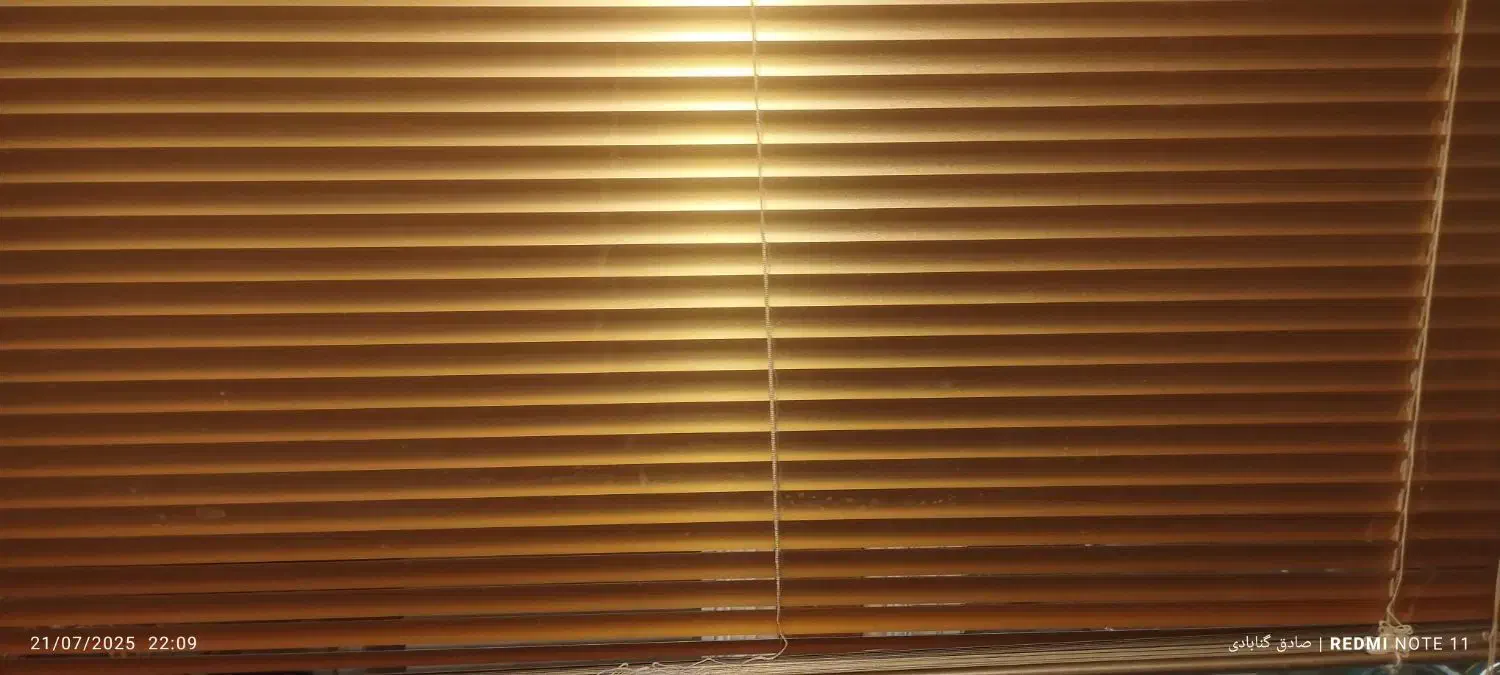 پرده کرکره فلزی مینیاتوری، پرده حصیری بامبو بافتنی|پرده، رانر، رومیزی|تایباد, |دیوار