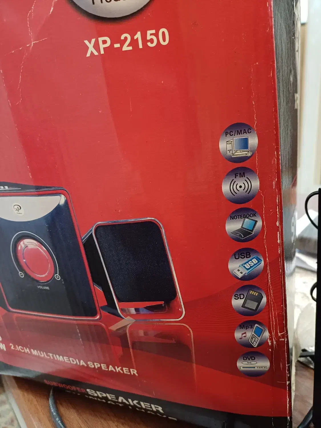 اسپیکر|قطعات و لوازم جانبی رایانه|شیراز, قدوسی شرقی|دیوار