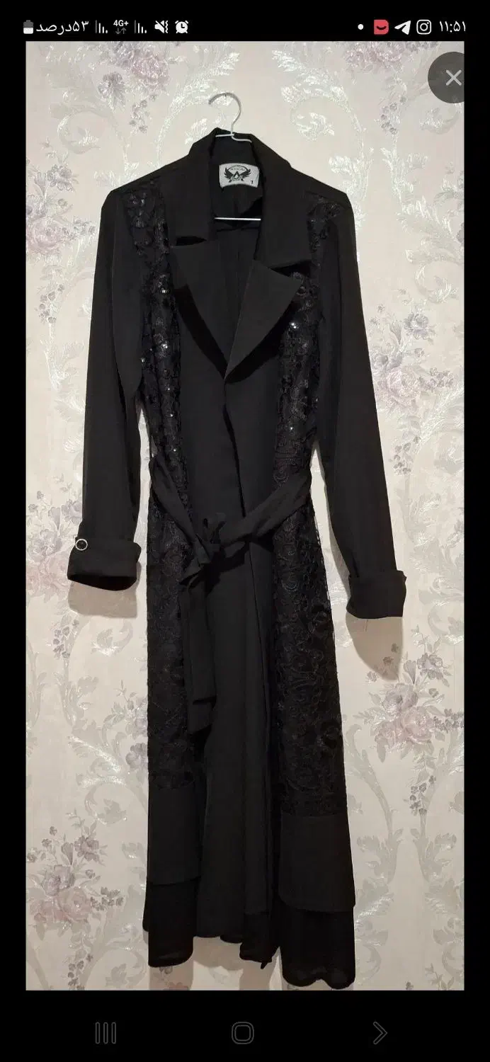 مانتو کاملا نو سایز ۳۶تا۴۰|لباس|اردبیل, |دیوار